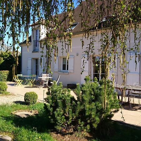 Chambre D'Elisabeth A La Ferme Montépilloy Zewnętrze zdjęcie