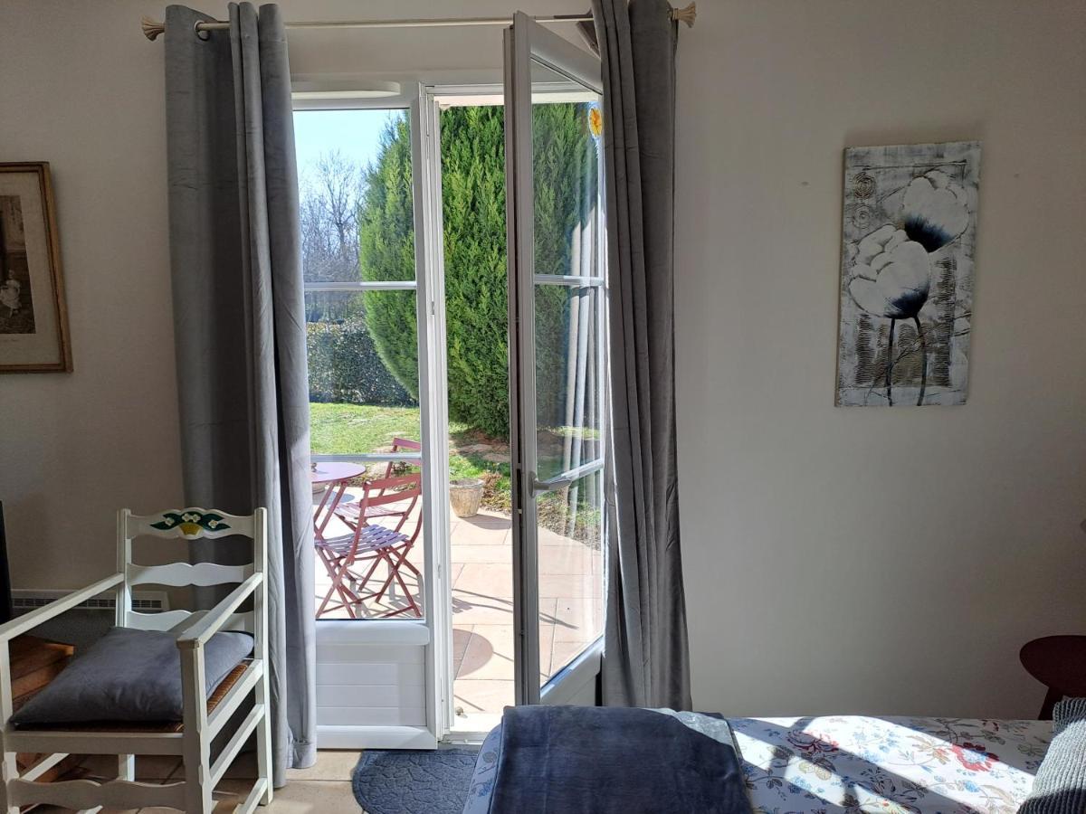 Chambre D'Elisabeth A La Ferme Montépilloy Zewnętrze zdjęcie