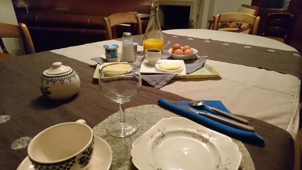 Chambre D'Elisabeth A La Ferme Montépilloy Zewnętrze zdjęcie